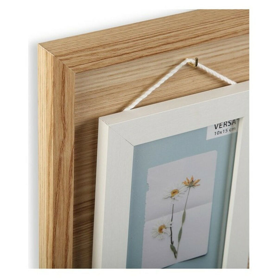 Fotorahmen Versa ‎S3405110 Kunststoff Holz MDF (2,5 x 25 x 68 cm) (x4)