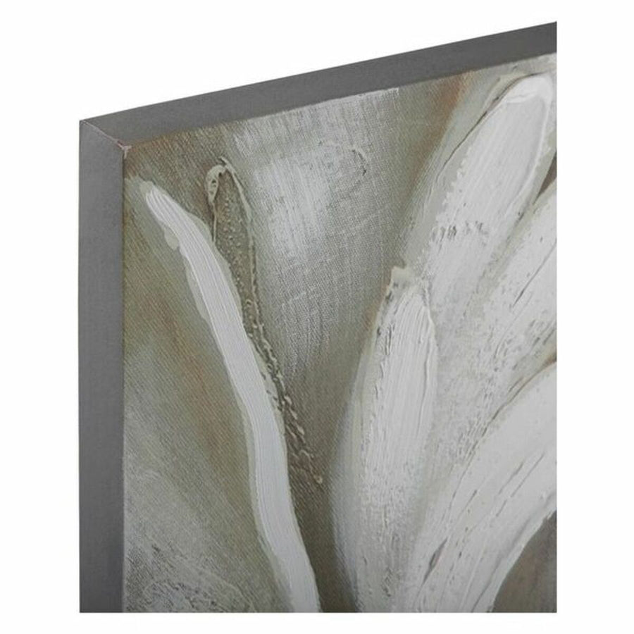 Bild Versa Blume Leinwand (2,8 x 80 x 80 cm)