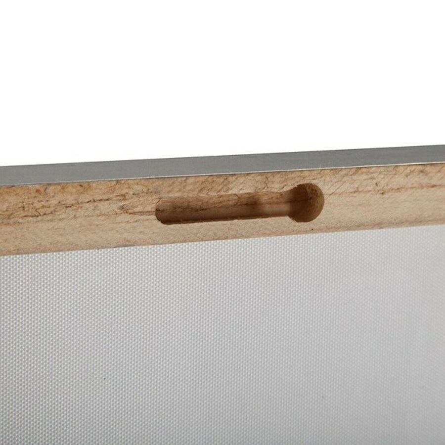 Bild Versa Blume Leinwand (2,8 x 80 x 80 cm)