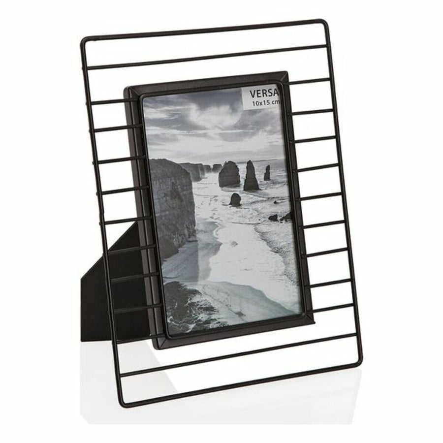 Fotorahmen Versa VS-22130013 Metall (1,8 x 21,6 x 15,6 cm) (10 x 15 cm)