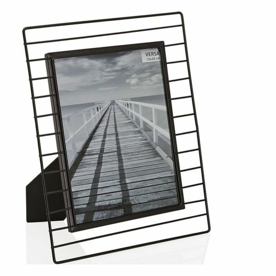 Fotorahmen Versa VS-22130015 Metall (1,8 x 26,6 x 20,6 cm) (15 x 20 cm)