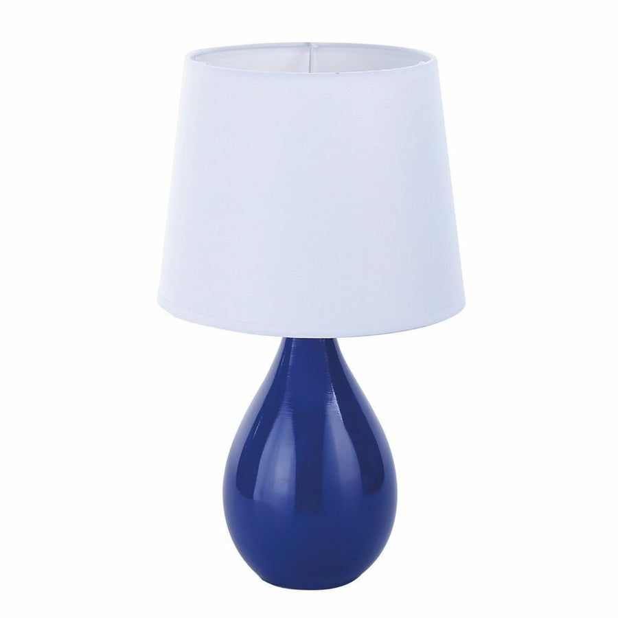 Tischlampe Versa Aveiro Blau aus Keramik (20 x 35 x 20 cm)