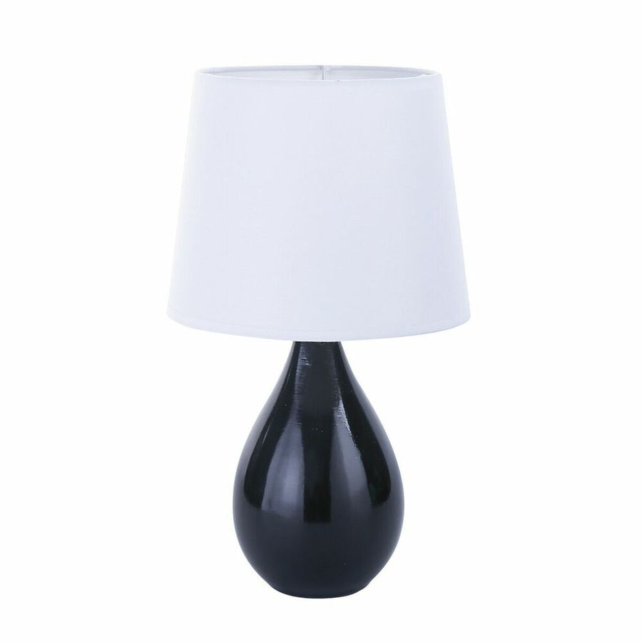 Tischlampe Versa Camy Schwarz aus Keramik (20 x 35 x 20 cm)