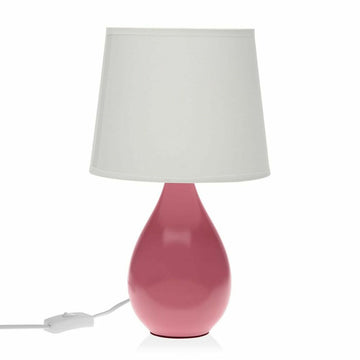 Tischlampe Versa Roxanne Rosa aus Keramik (20 x 35 x 20 cm)