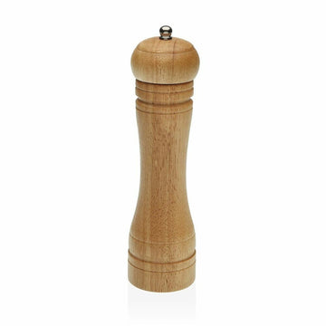 Salz-und Pfefferstreuer Versa Holz Bambus (21 cm)