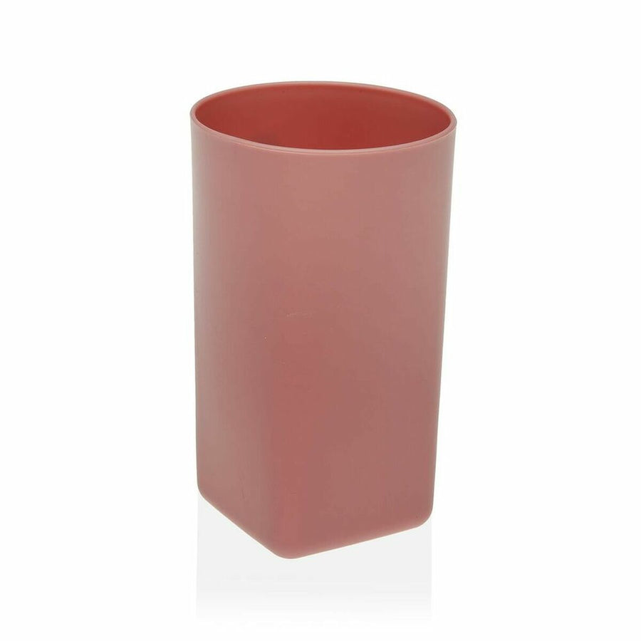 Zahnbürstenhalter Versa Kenai Rosa PP (7,2 x 11,9 x 7,2 cm)