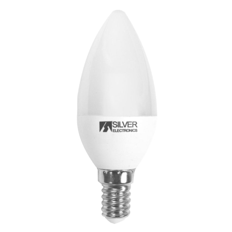 Kerze Silver Electronics Eco E14 5W 3000K A+ (Warmes Licht) 35 W 5 W