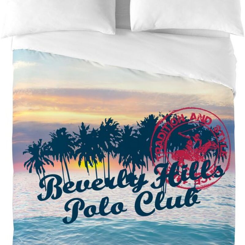 Bettdeckenbezug Beverly Hills Polo Club Hawaii (150er-Bett) (240 x 220 cm)