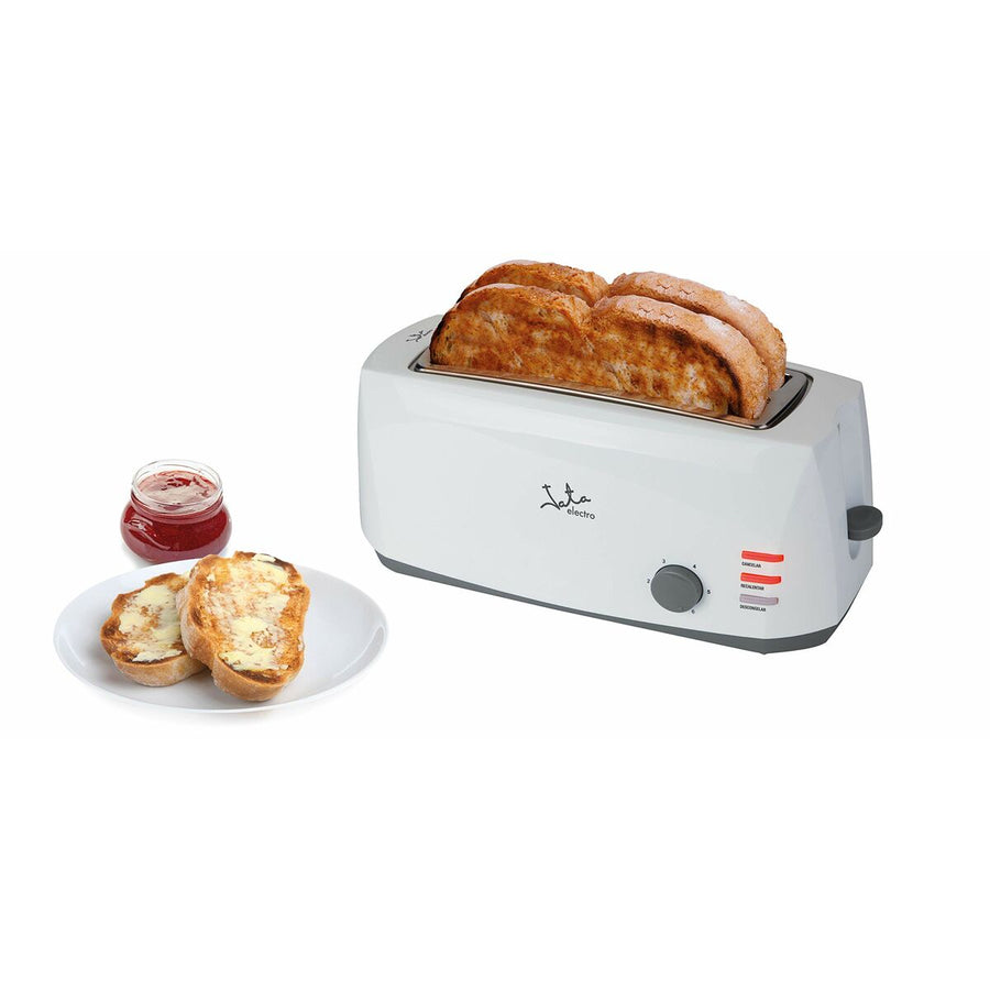 Toaster JATA TT584 1400W Weiß 1400 W