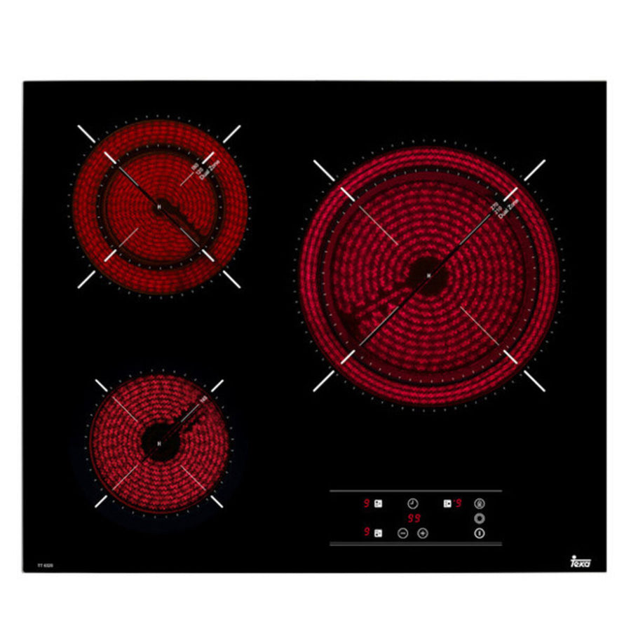 Platte aus Glaskeramik Teka TT6320 60 cm