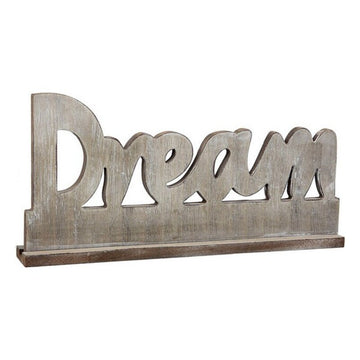 Holzschild Dream 110792