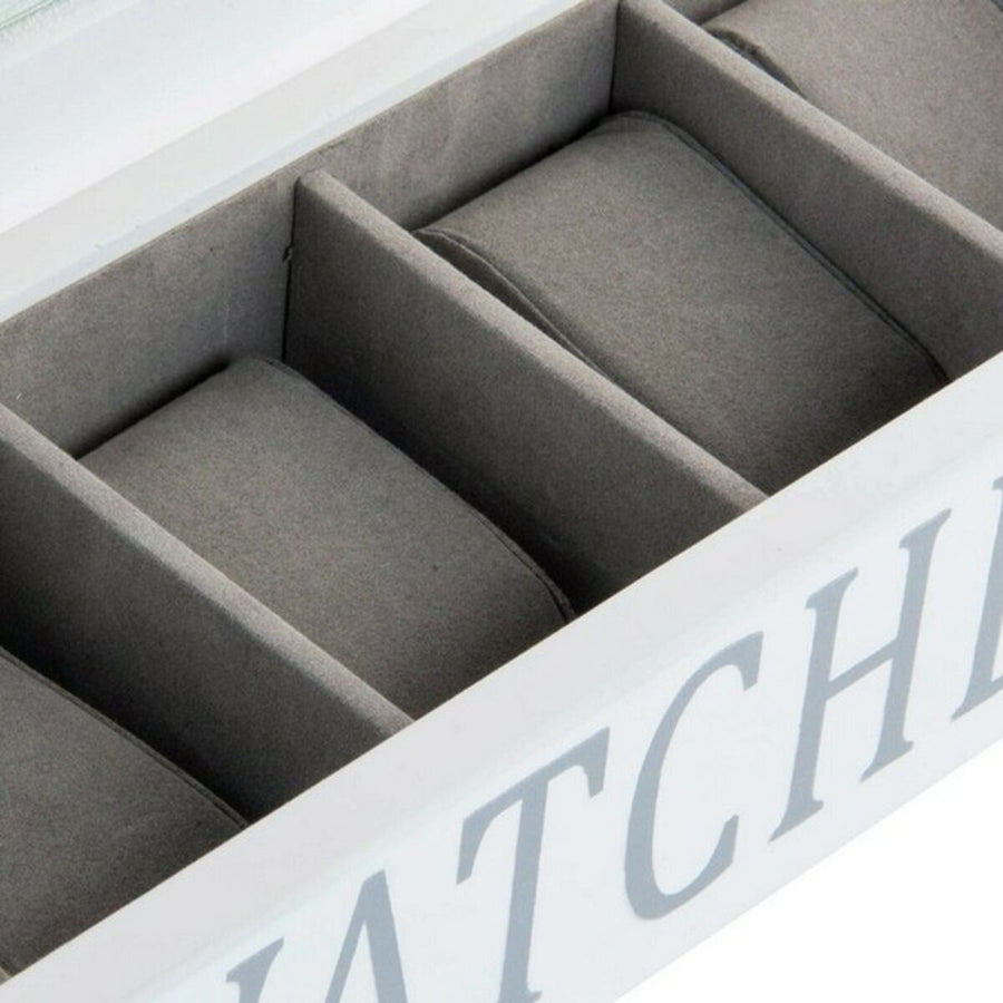 Box-Schmuckkästchen DKD Home Decor Samt Romantisch (34 x 11 x 8 cm)