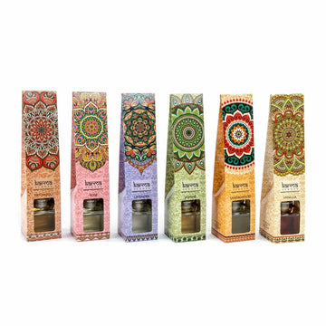 Parfümierte Stäbe DKD Home Decor Mandala (60 ml) (6 pcs)