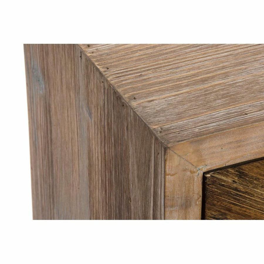 Anrichte DKD Home Decor Metall Holz (80 x 30 x 80 cm)