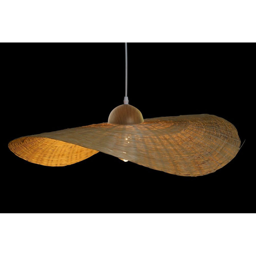 Deckenlampe DKD Home Decor Bambus Strandhut (70 x 70 x 10 cm)