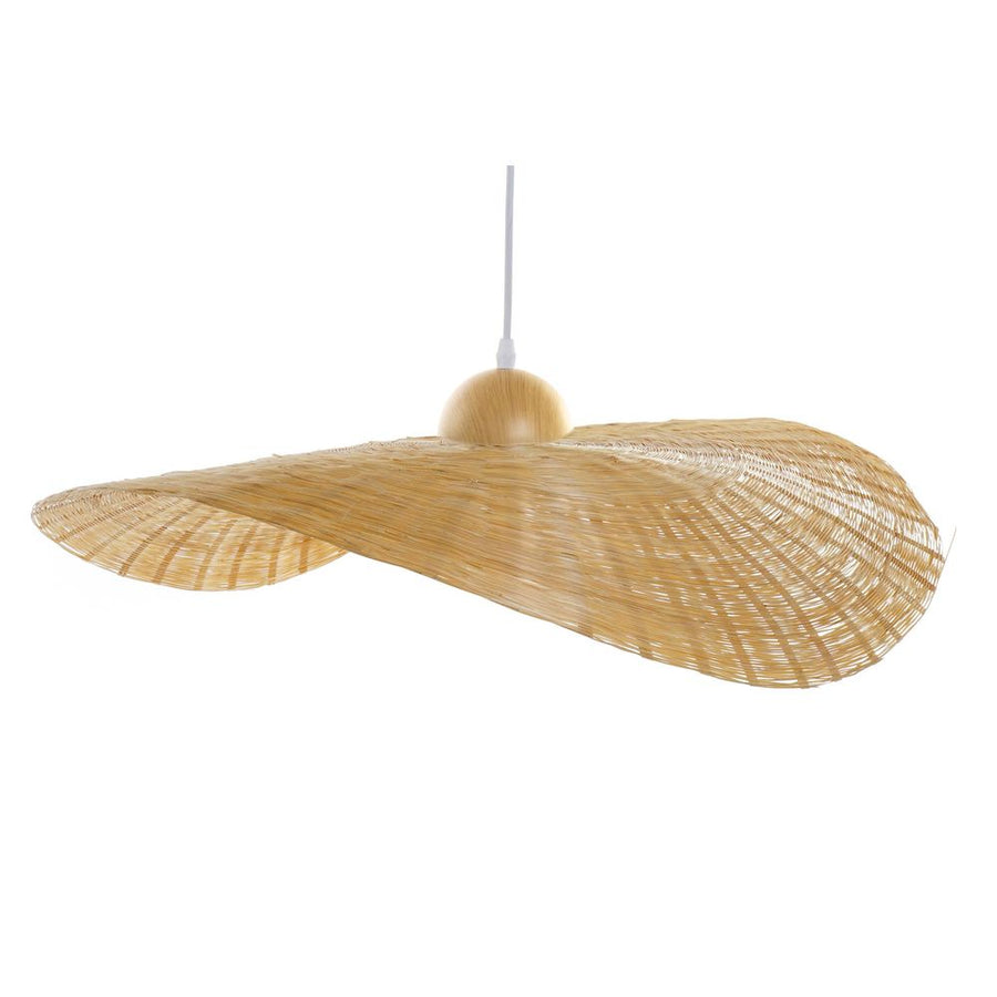 Deckenlampe DKD Home Decor Bambus Strandhut (70 x 70 x 10 cm)