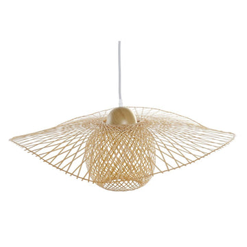 Deckenlampe DKD Home Decor Bambus Strandhut (55 x 55 x 19 cm)