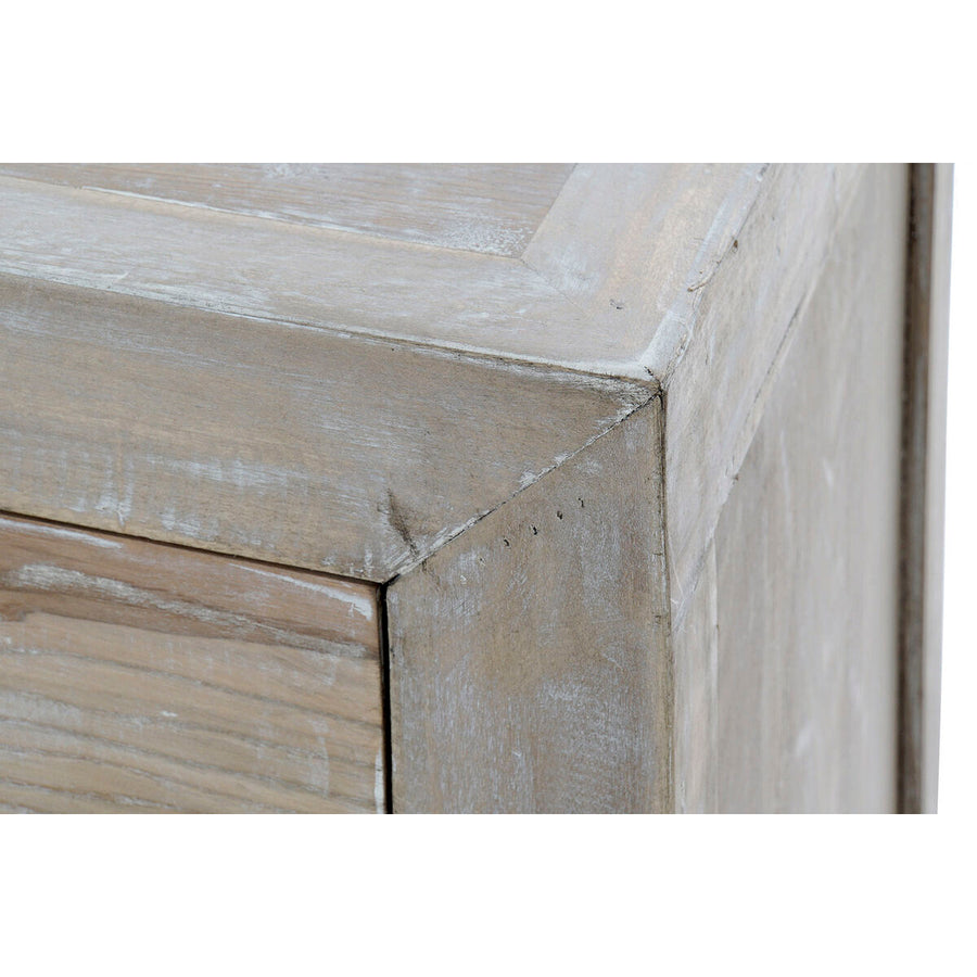 Anrichte DKD Home Decor Metall Holz (220 x 45 x 86 cm)