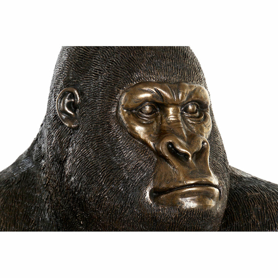 Deko-Figur DKD Home Decor Harz Gorilla (43 x 40 x 60 cm)