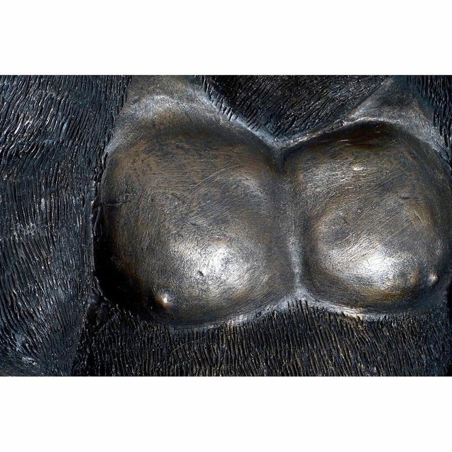 Deko-Figur DKD Home Decor Harz Gorilla (43 x 40 x 60 cm)