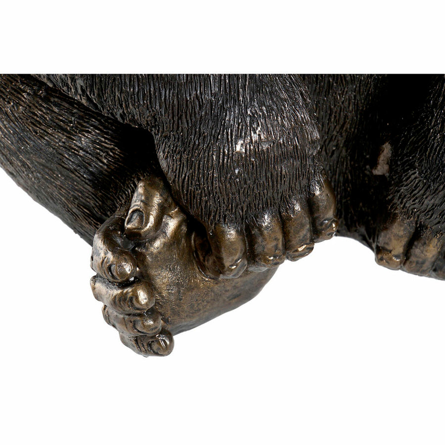 Deko-Figur DKD Home Decor Harz Gorilla (43 x 40 x 60 cm)