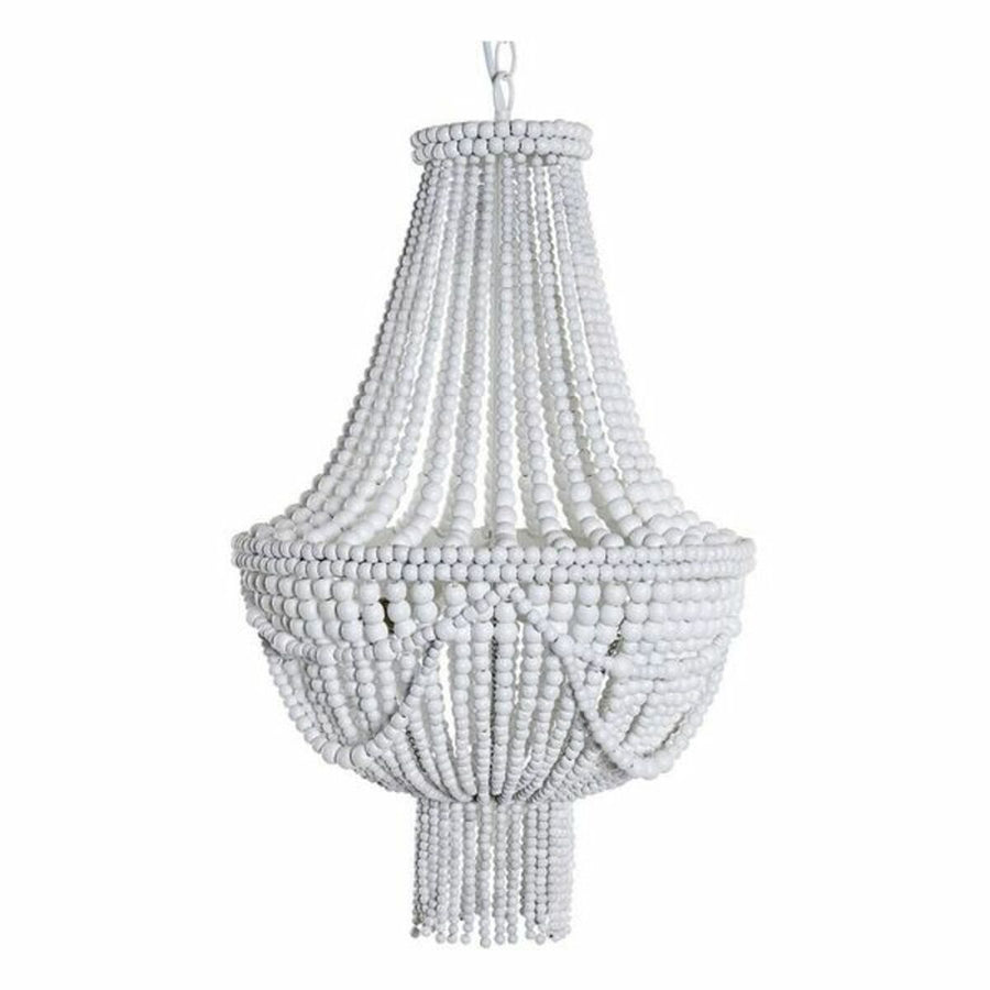 Deckenlampe DKD Home Decor Traditionell Metall (50 x 50 x 128 cm)