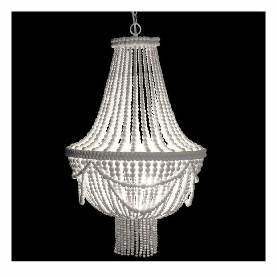 Deckenlampe DKD Home Decor Traditionell Metall (50 x 50 x 128 cm)