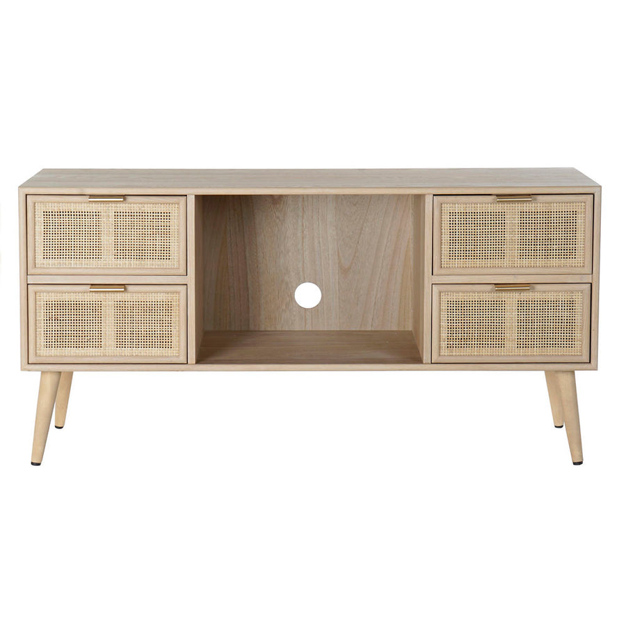 TV-Möbel DKD Home Decor Paulonia-Holz Holz MDF (120 x 42 x 60 cm)