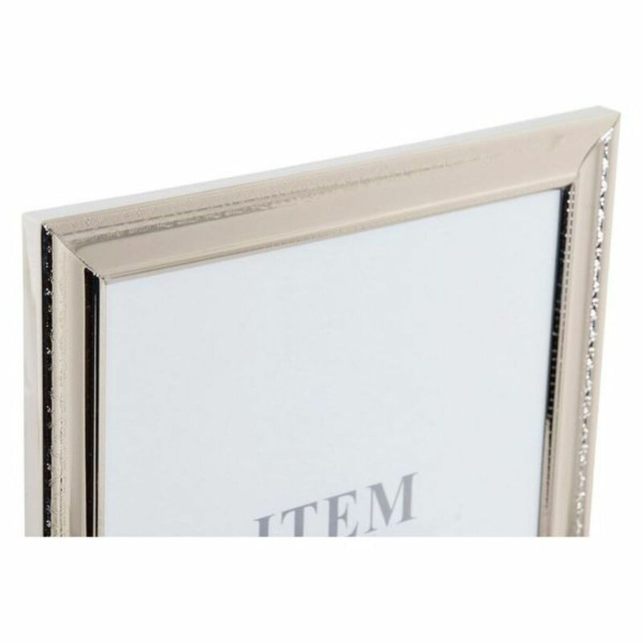 Fotorahmen DKD Home Decor ‎S3011544 Kristall Silberfarben Metall Papier Holz MDF