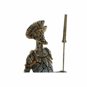 Deko-Figur DKD Home Decor Don Quijote Harz (12 x 11 x 51 cm)