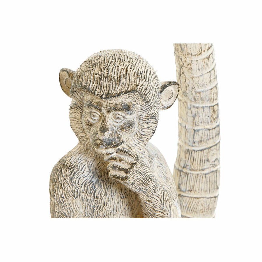 Deko-Figur DKD Home Decor ‎ Harz Affe (15 x 12 x 29 cm)