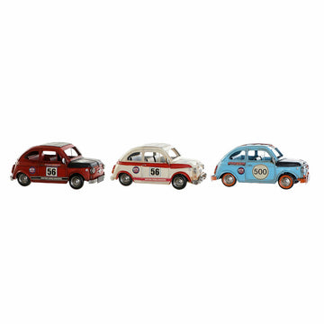 Fahrzeug DKD Home Decor Auto Vintage (27 x 13 x 12 cm) (3 pcs)