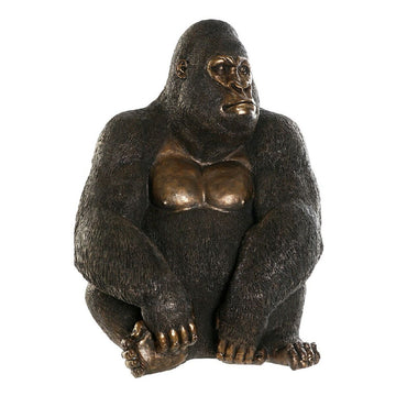 Deko-Figur DKD Home Decor Harz Gorilla (42 x 36 x 60 cm)