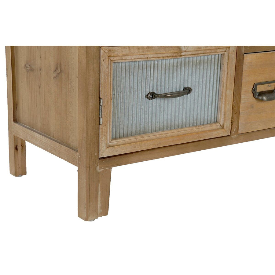 Anrichte DKD Home Decor Holz Metall (116 x 35 x 82 cm)