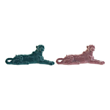 Deko-Figur DKD Home Decor Harz (2 pcs) (26.5 x 9 x 11 cm)