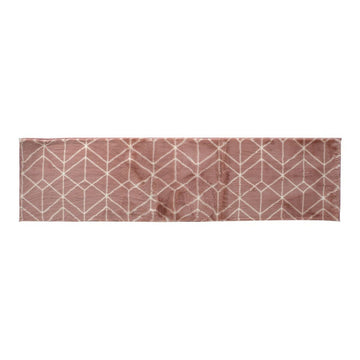 Teppich DKD Home Decor Rosa Polyester (60 x 2.4 x 1 cm)