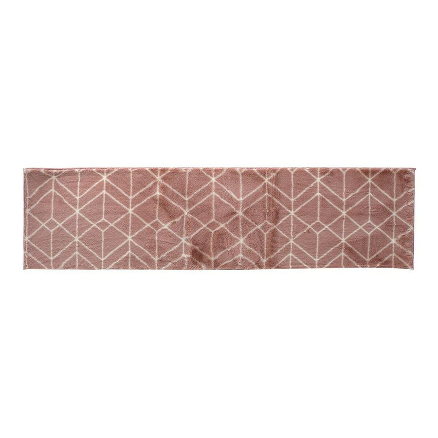 Teppich DKD Home Decor Rosa Polyester (60 x 2.4 x 1 cm)