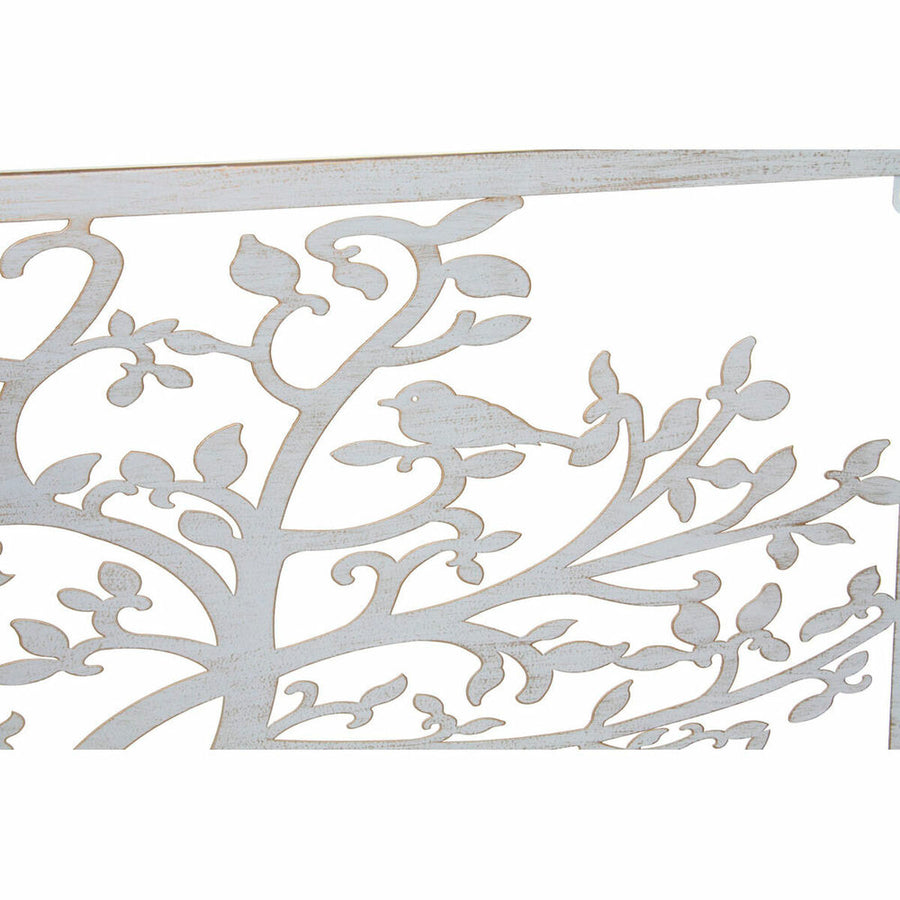 Wanddekoration DKD Home Decor Metall Baum (2 pcs) (84.5 x 1 x 49 cm)