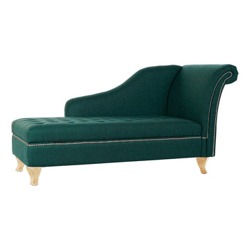 Chaise Longue DKD Home Decor Polyester (160 x 71 x 83 cm)