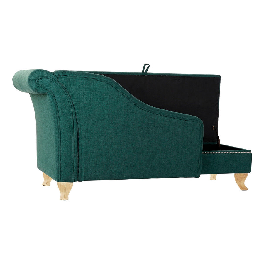 Chaise Longue DKD Home Decor Polyester (160 x 71 x 83 cm)