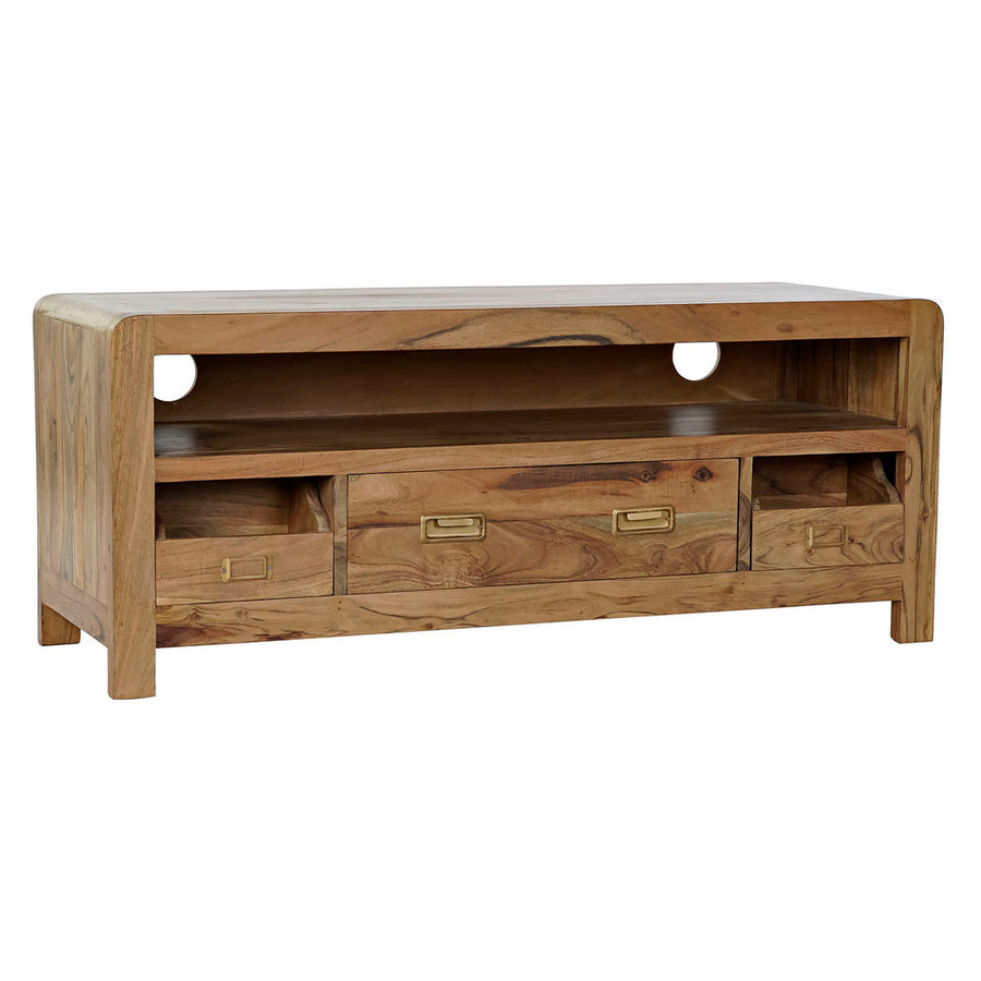 TV-Möbel DKD Home Decor Akazienholz (114 x 40 x 48 cm)