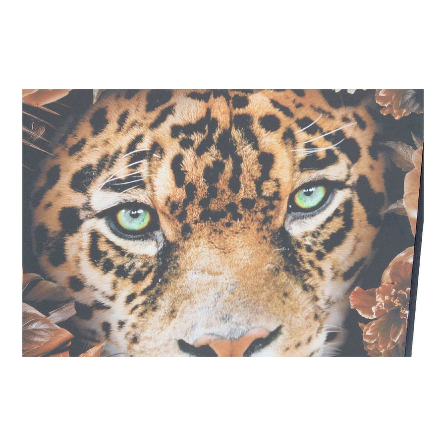 Bild DKD Home Decor S3013690 Leinwand Tiger Moderne (52 x 2,7 x 72 cm) (2 Stück)