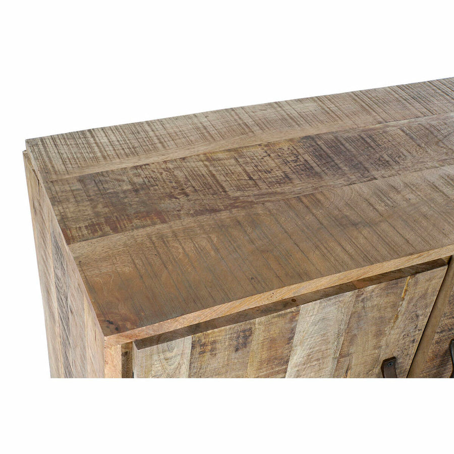 Anrichte DKD Home Decor Metall Mango-Holz (140 x 43 x 75 cm)