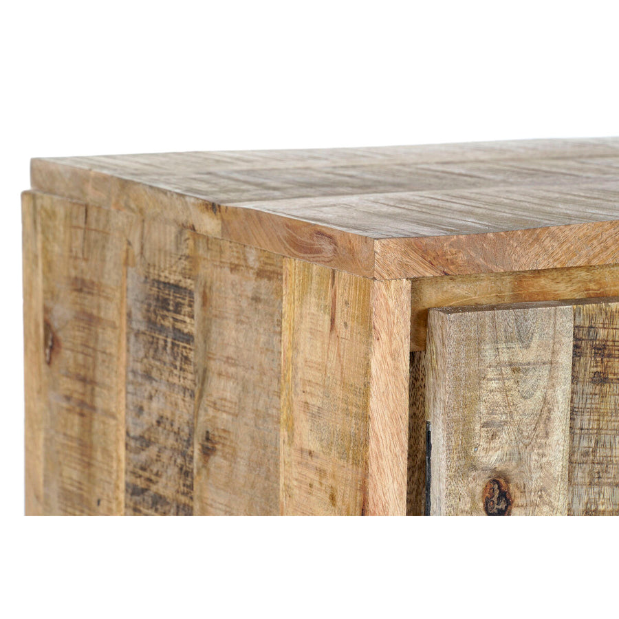 Anrichte DKD Home Decor Metall Mango-Holz (140 x 43 x 75 cm)