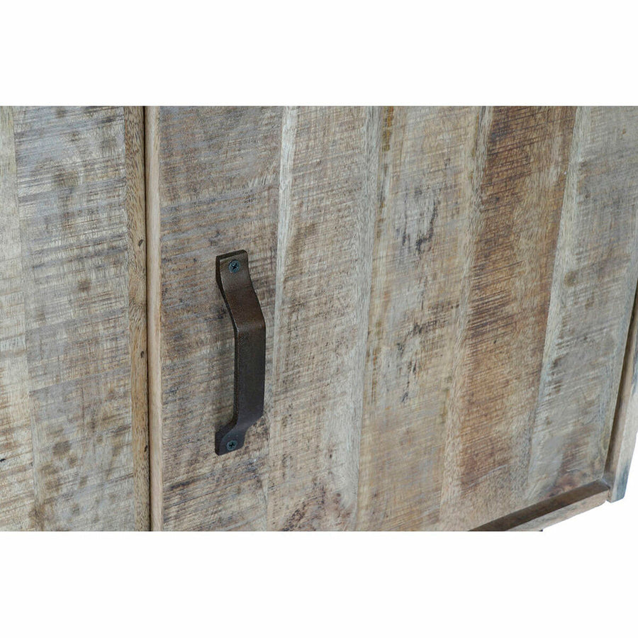 Anrichte DKD Home Decor Metall Mango-Holz (140 x 43 x 75 cm)