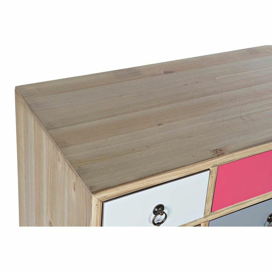 Schubladenschrank DKD Home Decor Holz MDF (80 x 35 x 82 cm)