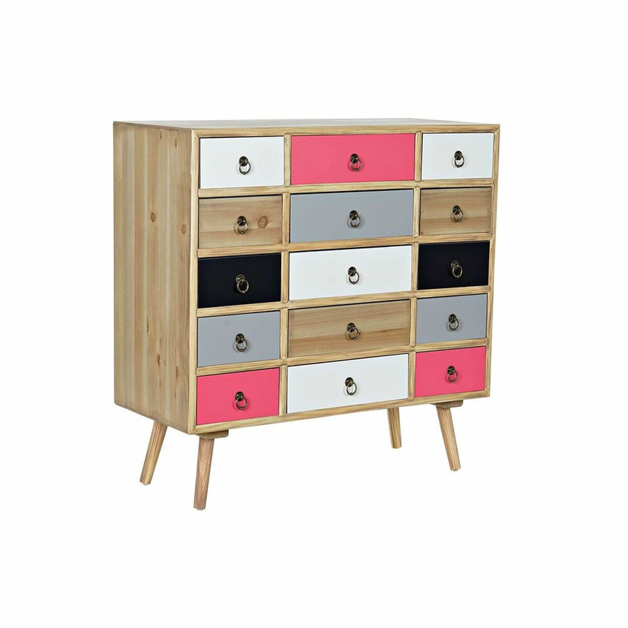 Schubladenschrank DKD Home Decor Holz MDF (80 x 35 x 82 cm)