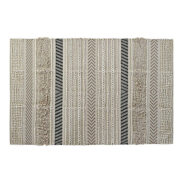 Teppich DKD Home Decor Baumwolle Boho (160 x 230 x 1 cm)