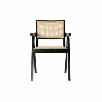 Armlehnstühle DKD Home Decor Rattan Ulmenholz (50 x 50 x 84 cm)