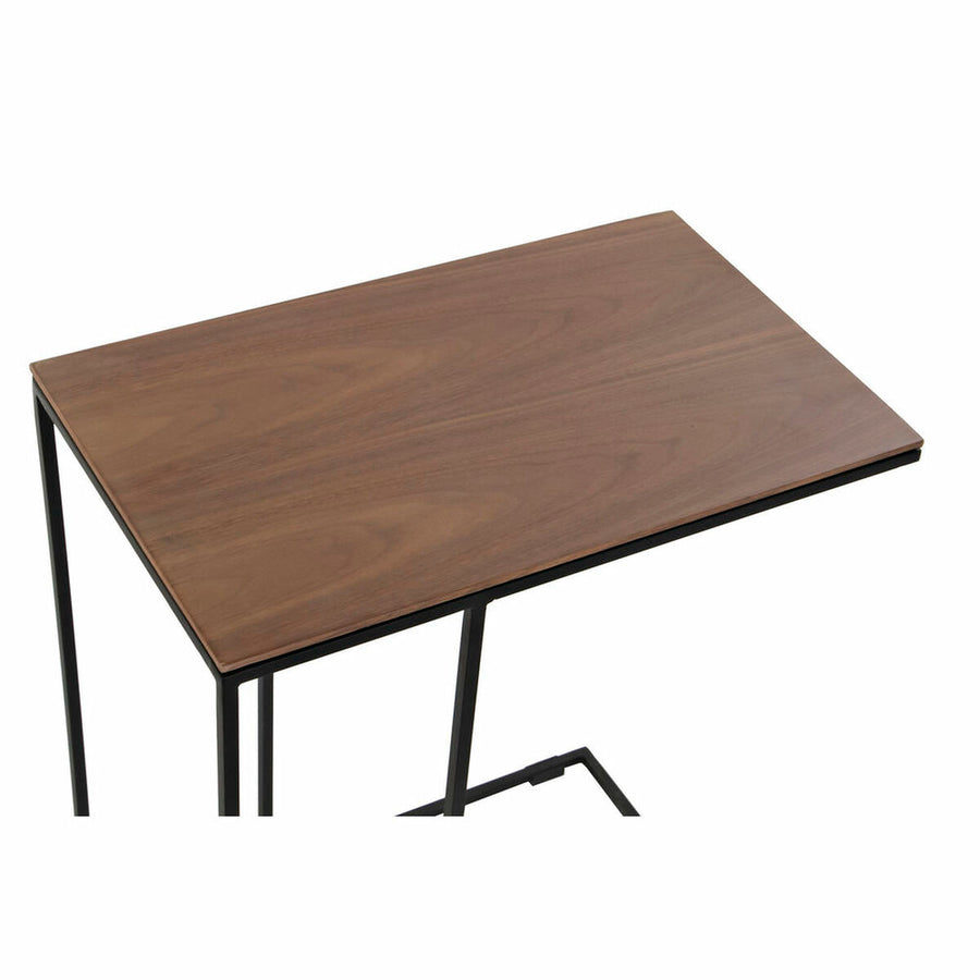 Beistelltisch DKD Home Decor Braun Schwarz Holz Metall (50 x 30 x 61 cm)